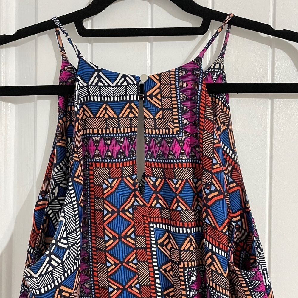Allison Joy Abstract Graphic Prints Dress - Picture 4 of 6
